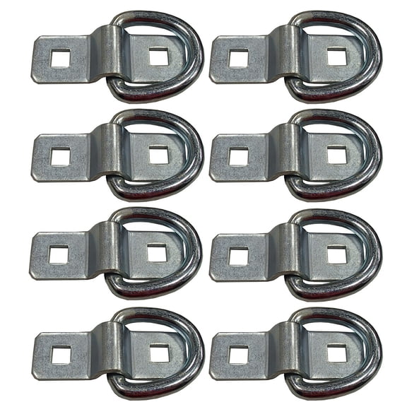 SR15 (8-Pk) 3/8" Bolt-on D-Ring