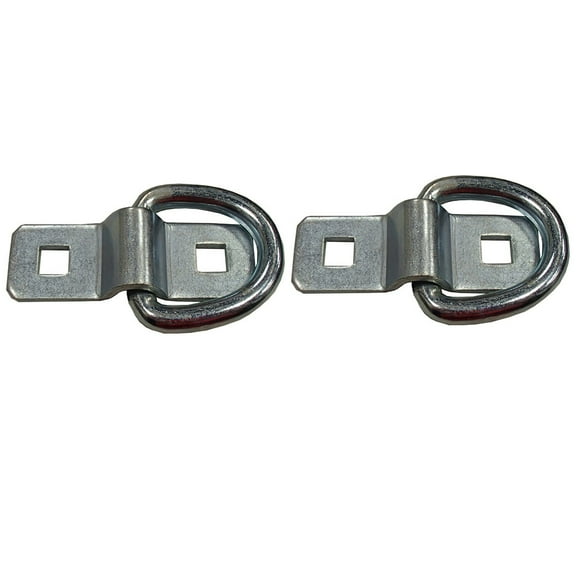 Qty 2: 3/8" Bolt-on D-Ring Fits Universal Products Replaces SR15