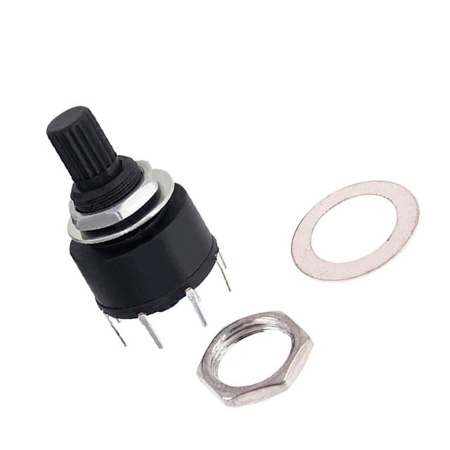 SR16 16mm Rotary Band Switches Replacement 15MM Axes Band Switches Easy