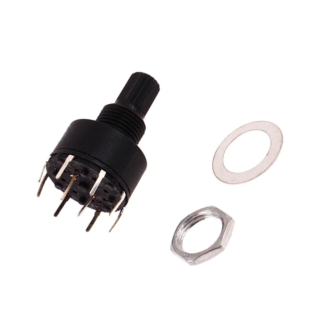 SR16 16mm Rotary Band Switches Replacement 15MM Axes Band Switches Easy