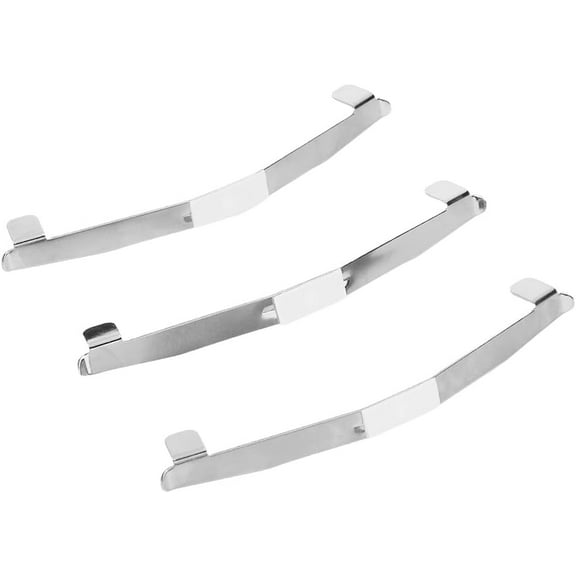 SR169016, Aluminum-Filter-Spring, Range Hood Filter Mounting Spring Kit Compatible with Broan, Nutone, Kenmore Vent Hood, Replaces AP3380265, 1173049, R169001, Pack of 3