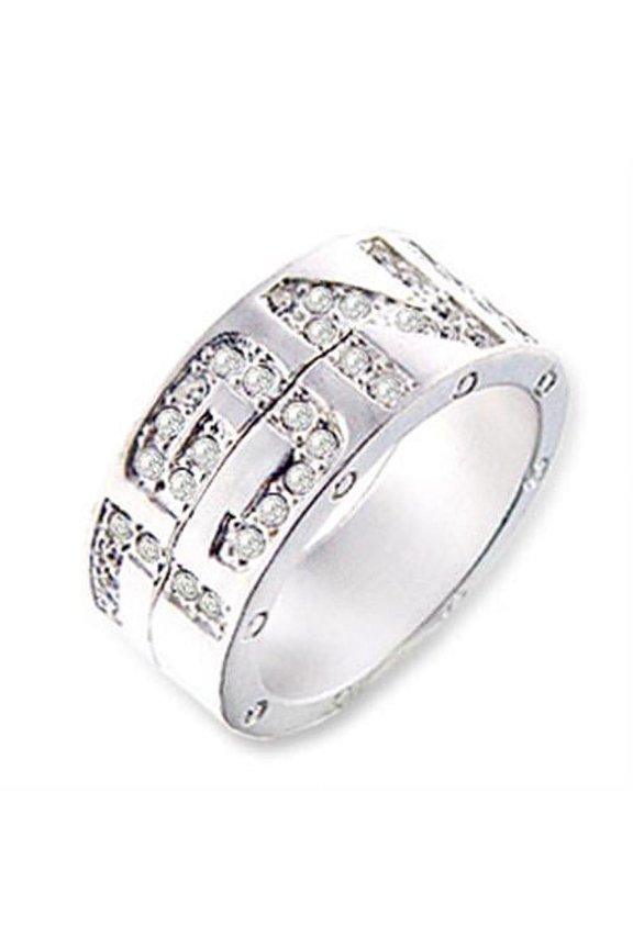 Brass Ring Top GRD Crystal Clear SR35 for Women Style Matte