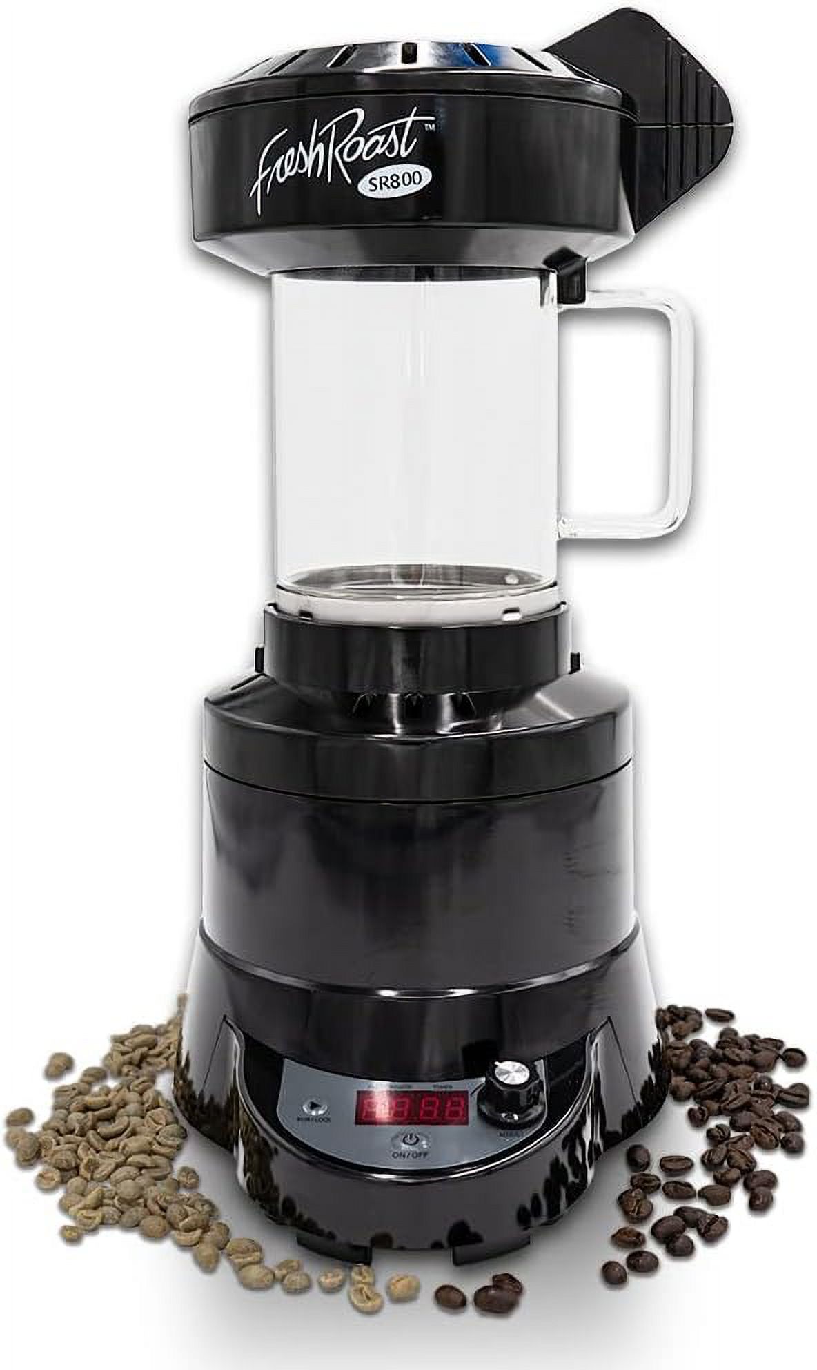 SR800 Automatic Coffee Bean Roaster Roast Coffee Variable Heat Settings Convection Fan