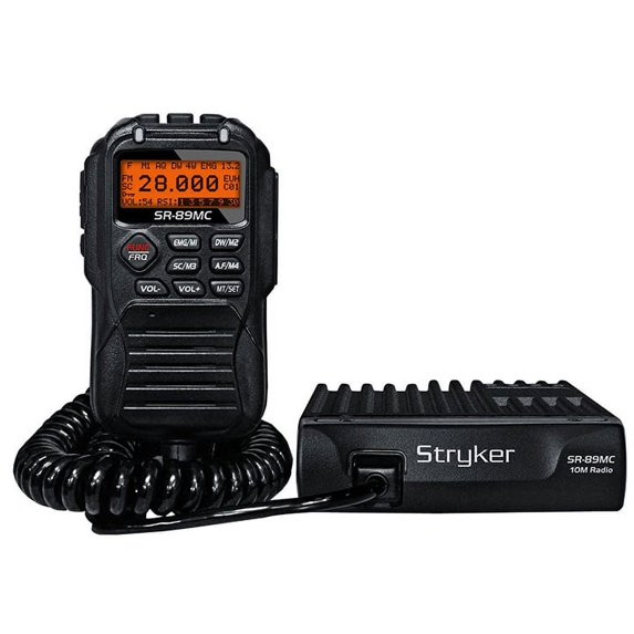 Stryker 10 Meter Compact Handheld Amatuer Ham Mobile Radio-AM/FM