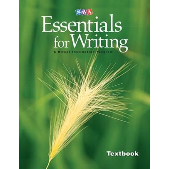 Pre-Owned Sra Essentials for Writing Textbook (Hardcover) 0076234738 9780076234738