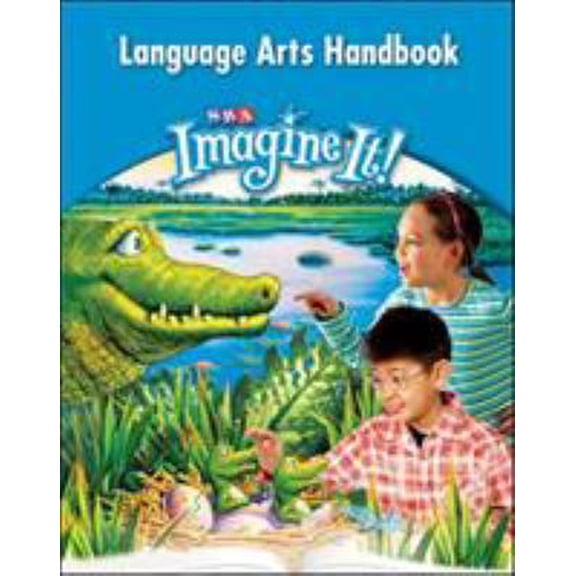 Pre-Owned SRA Imagine It! - Langauge Arts Handbook, Grade 3 (Paperback) 0076109917 9780076109913