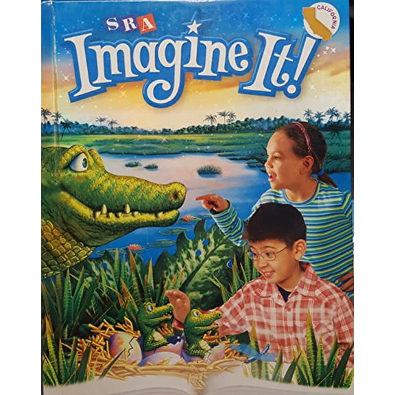 Pre-Owned SRA Imagine It Level 3, Book 1, California Edition, 2009 Paperback