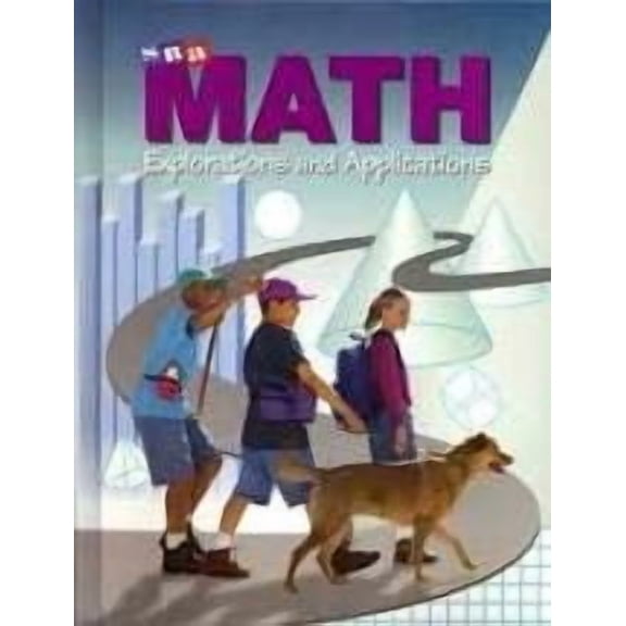 Pre-Owned SRA Math Explorations and Applications, Level 5, 9780026878654, 0026878658, Paperback, 1st edition
