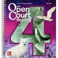 SRA Open Court Reading, Grade 4, Unit 4, Teacher's Edition, c. 2023