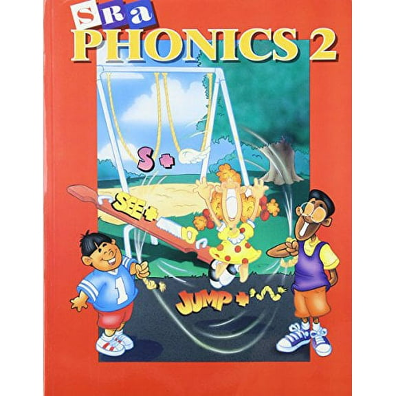 SRA Phonics, Student Edition - Book 2, Grade 2