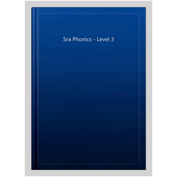 Pre-Owned SRA Phonics, Student Edition - Book 3, Grade 3 Paperback