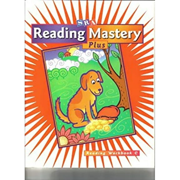 Pre-Owned SRA Reading Mastery Plus, Level 1: Reading Workbook C (Paperback) 0075690225 9780075690221