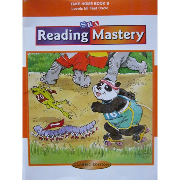 New - SRA Reading Mastery Take-Home Book B Levels l/ll Fast Cycle 9780075693031 0075693038