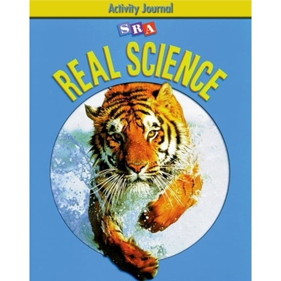 Pre-Owned Sra Real Science, Activity Journal, Grade 3 (Paperback) 0026837730 9780026837736