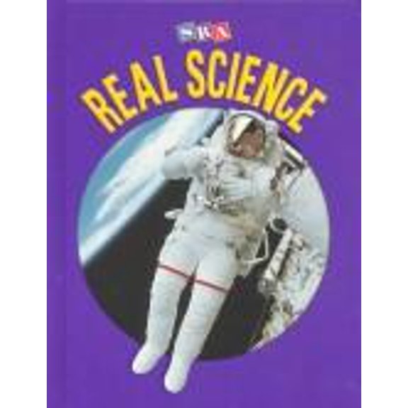 Pre-Owned SRA Real Science: Grade K (Hardcover) 002683801X 9780026838016