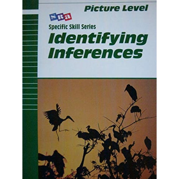 Pre-Owned SRA Specfic Skill: Identifying Inferences, Picture Level (Paperback) 0026879999 9780026879996