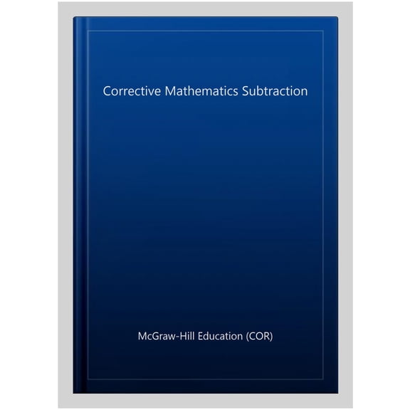 Pre-Owned SRA Subtraction - A Direct Instruction Program (Workbook) Paperback