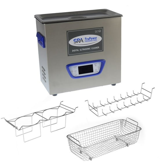 SRA TruPower UC-65D-PRO Professional Ultrasonic Cleaner, 6L