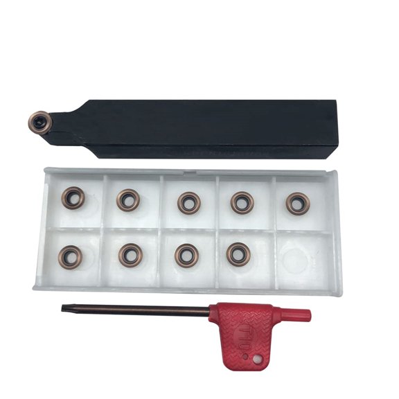 SRACR1616H10 + RCMT10T3/5 inserts Lathe Turning Holders Lathe Turning & Profiling Tool Holder for Round Carbide Inserts