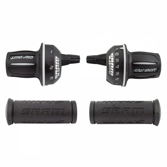 SRAM 3.0 Comp Twister 3x7sp Shifter Set, Black