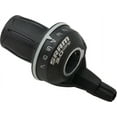 thumbnail image 1 of SRAM 3.0 Comp Twister 7sp Rear Shifter, Black, 1 of 2