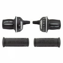 SRAM 3.0 Comp Twister 3x8sp Shifter Set, Black