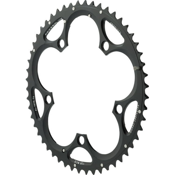 SRAM 52T x 130mm BCD Triple Alloy Ring Black