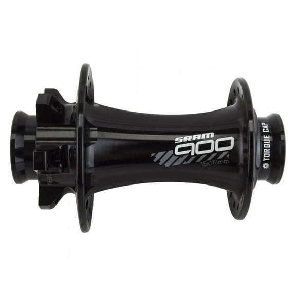 SRAM 900 Front Hub - 15 x 110mm Boost, 6-Bolt, Black
