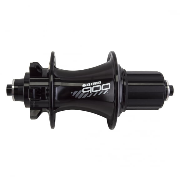 SRAM 900 Rear Hub - QR x 135mm/12 x 142mm, 6-Bolt, HG 11 Road, Black, 32H
