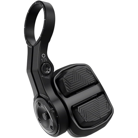 SRAM AXS POD Electronic Controller - Left or Right Mount, Discrete Clamp, 2-Button, Black, D1