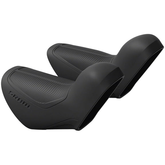 SRAM AXS eTap Hoods for Cable Brake Levers, Black, Pair