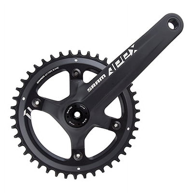 SRAM Apex 1 Crankset - 165mm 10/11-Speed 42t Black main image 1