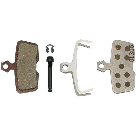 SRAM/Avid Code Code RSC Code r Organic Disc Brake Pad Aluminum Back Pair