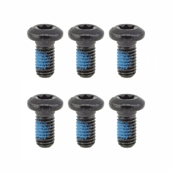 SRAM/ Avid T25 Disc Rotor Bolts, Set of 6