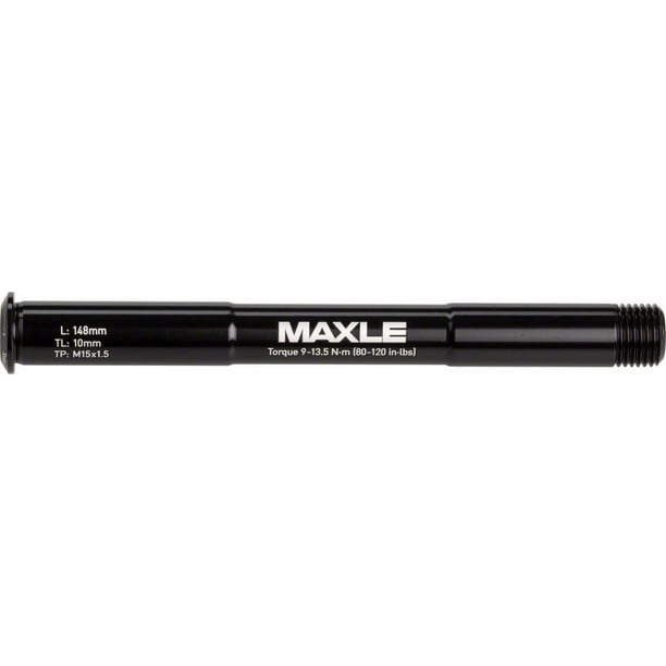 SRAM Axle Maxle Stealth Front MTB 15x100 Length 148mm Thread Length 9mm Thread Pitch M15x1.50 Standard Walmart Business Supplies