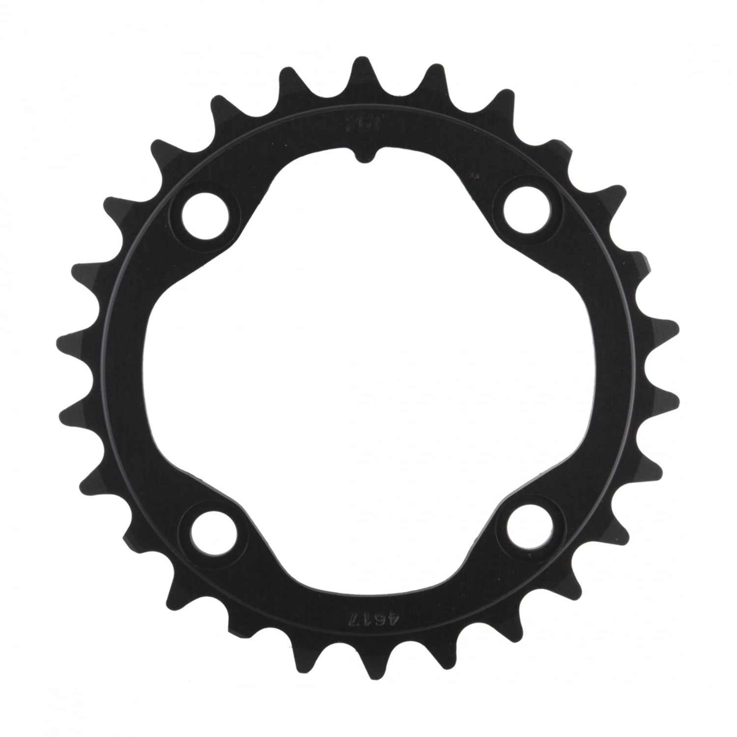 SRAM CHAINRING SRAM 26T 80mm 2x10 ALY BK - Walmart.com