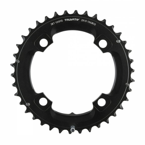 SRAM Mountain Chainring - Black Tooth Count: 38 Chainring BCD: 104