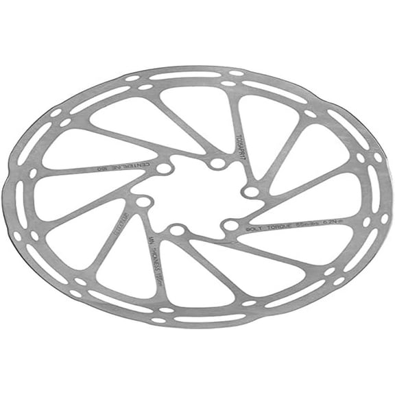 SRAM CenterLine Disc Brake Rotor - 220mm, 6-Bolt, Silver