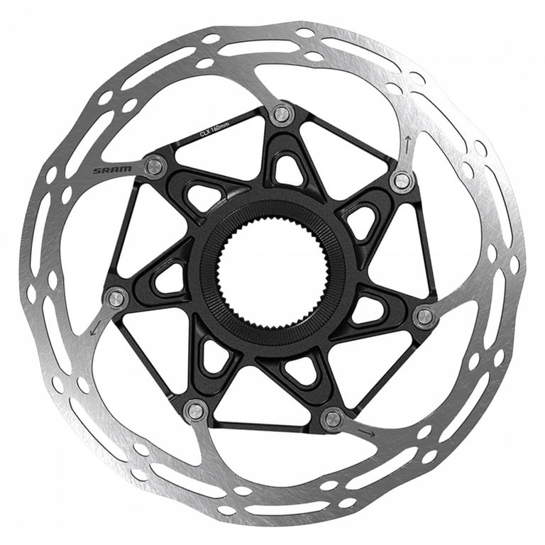 SRAM CenterLine X Disc Brake Rotor 160mm Center Lock Silver
