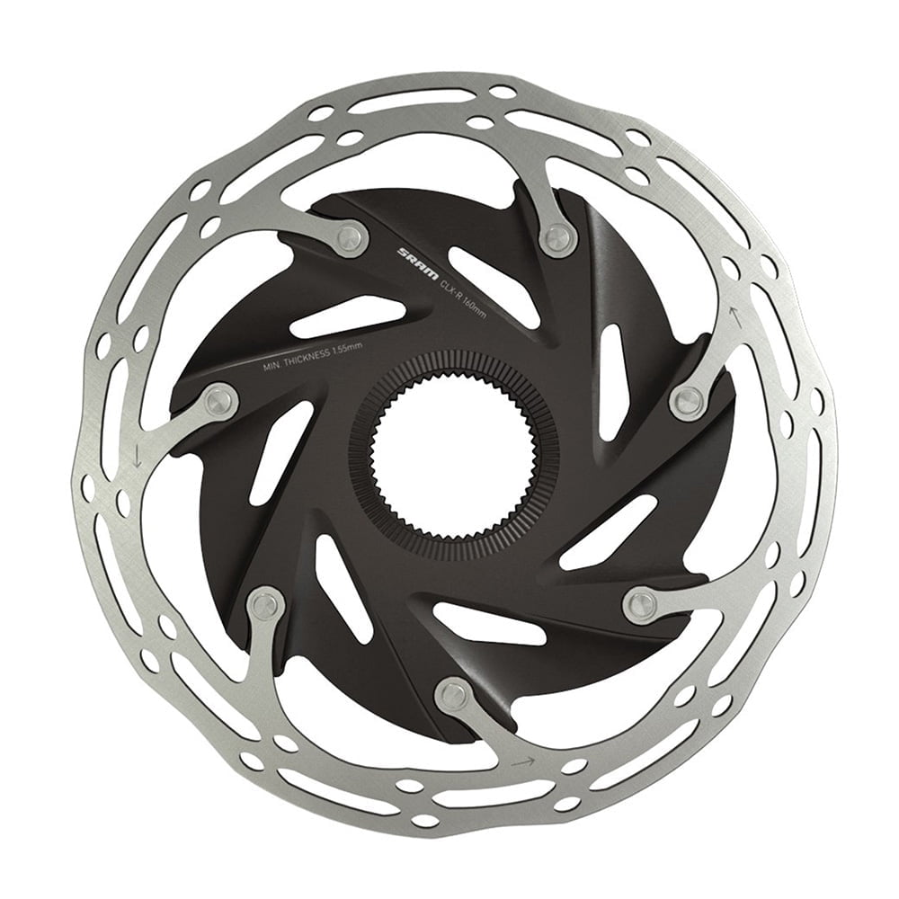 SRAM CenterLine XR Rotor 160mm×2 140mm×1 SRAM CenterLine XR Disc Brake Rotor - 140mm/160mm, Center