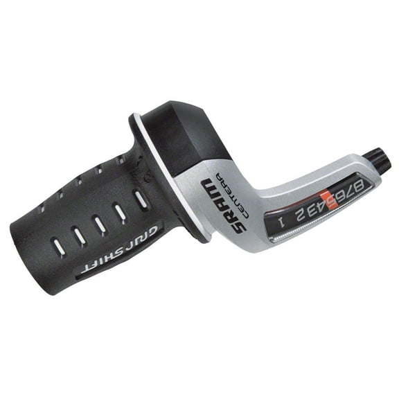 SRAM Centera Twist 3x9sp Shifter Set, 2:1, Silver/Black