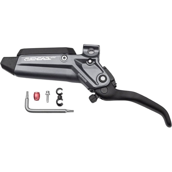 SRAM Code Bronze Stealth Disc Brake Lever Assembly - Aluminum Lever Blade, Dark Polar, C1