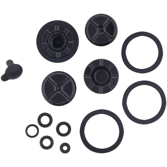 Sram Code R/RSC Caliper Piston Kit, 11.5018.020.007, 2x16mm and 2x15mm