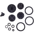 thumbnail image 1 of Sram Code R/RSC Caliper Piston Kit, 11.5018.020.007, 2x16mm and 2x15mm, 1 of 1
