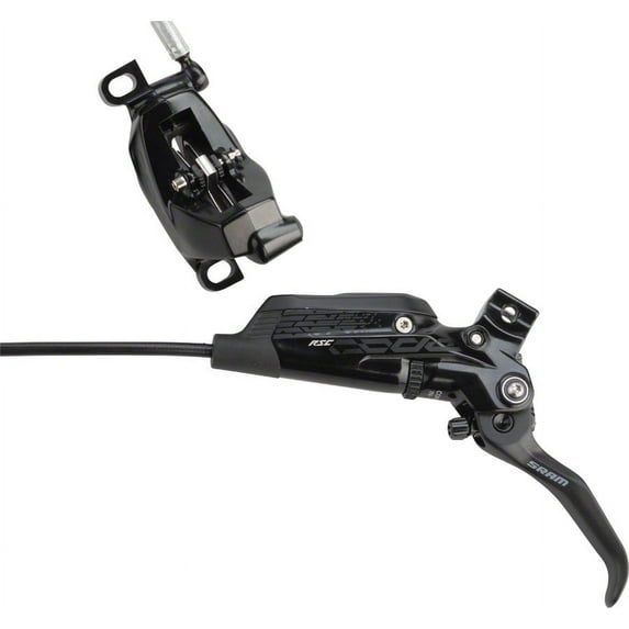 SRAM Code RSC Disc Brake and Lever - Front, Hydraulic, Post Mount, Black, A1