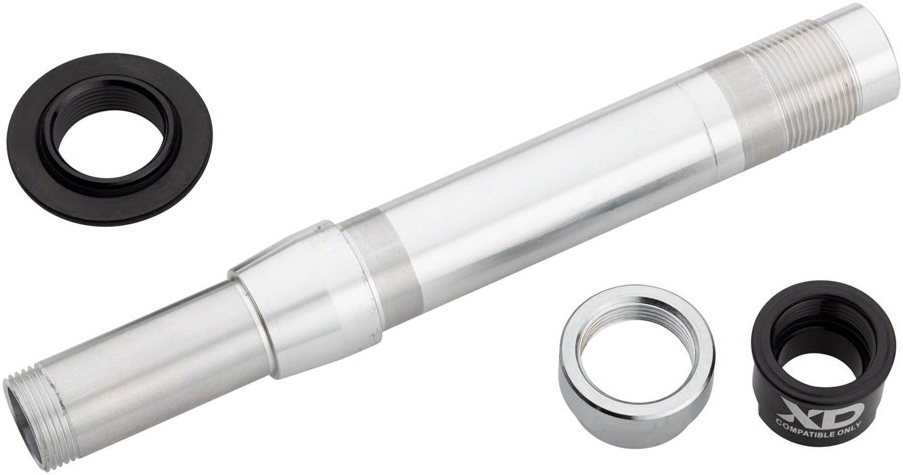 SRAM Complete Rear Axle Assembly Kit with Axle Threaded Lock Nuts and