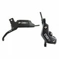 thumbnail image 1 of SRAM DB8 Disc Brake and Lever - Rear, Mineral Oil Hydraulic, Post Mount, Diffusion Black, A1, 1 of 2