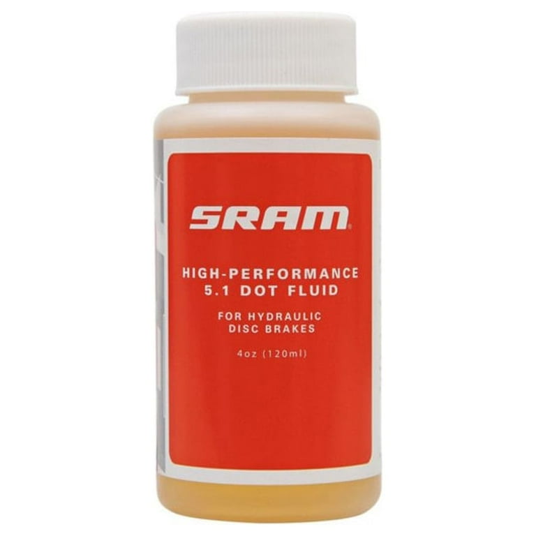 SRAM DOT 5.1 Bicycle Brake Fluid 4oz 120ml 00.5318.017.000