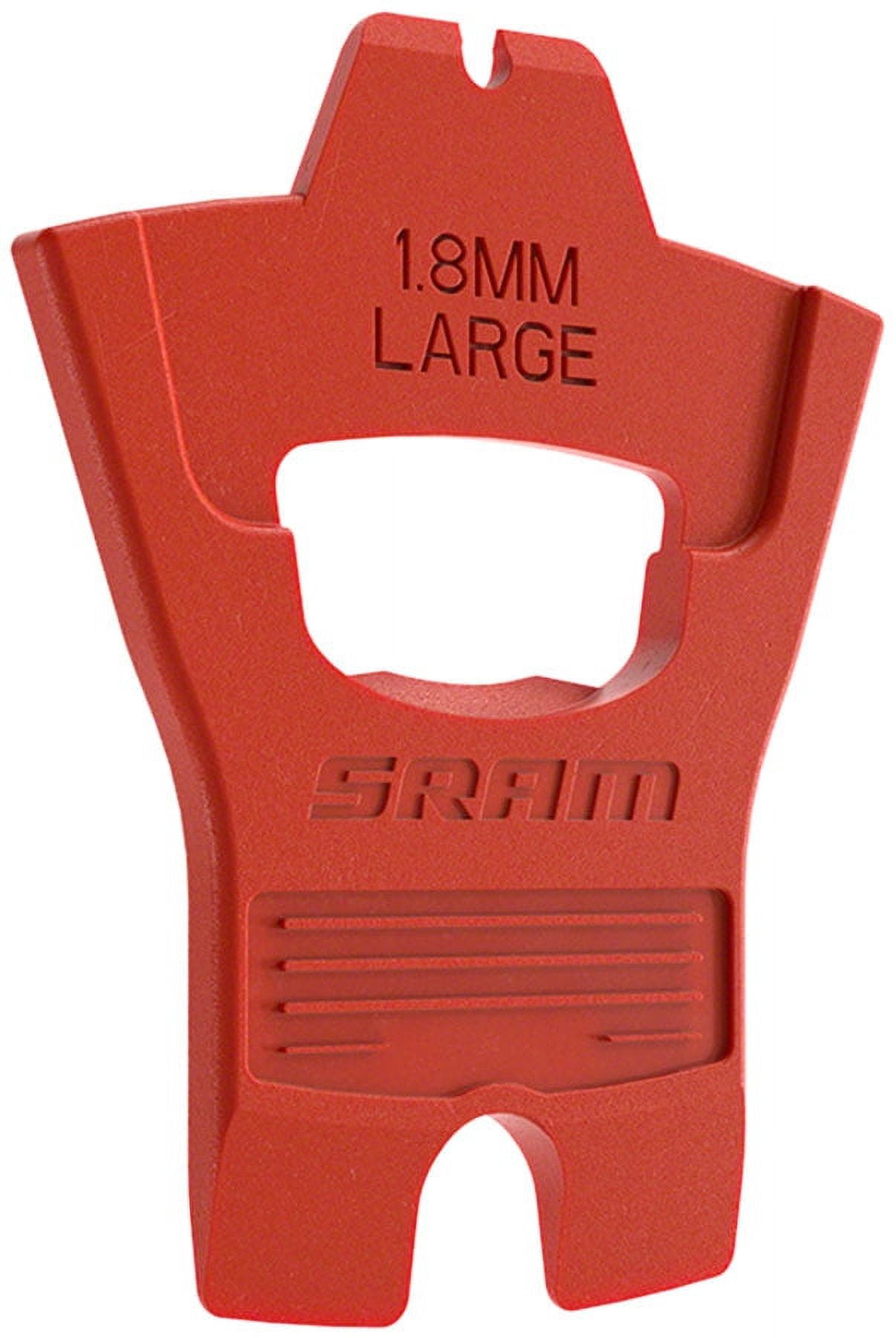 Saram Code R SRAM Disc Brake Pad Spacer - Code R/RS/RSC/Ultimate, 2/Pack - Walmart.com