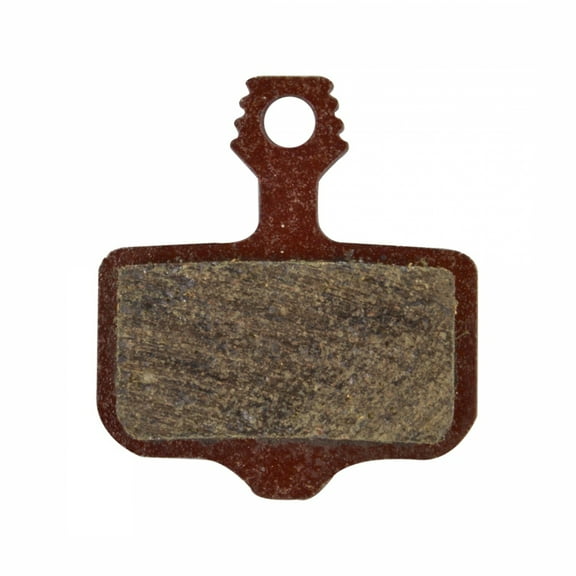 SRAM Disc Brake Pads - Organic Compound, Aluminum Backed, Quiet/Light, For Level, Elixir, and 2-Piece Road